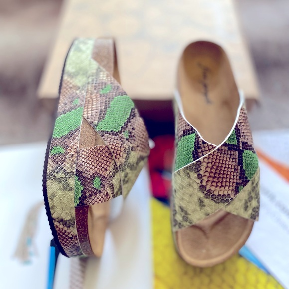 Free People Sidelines Flatform Sandals - Picture 5 of 13